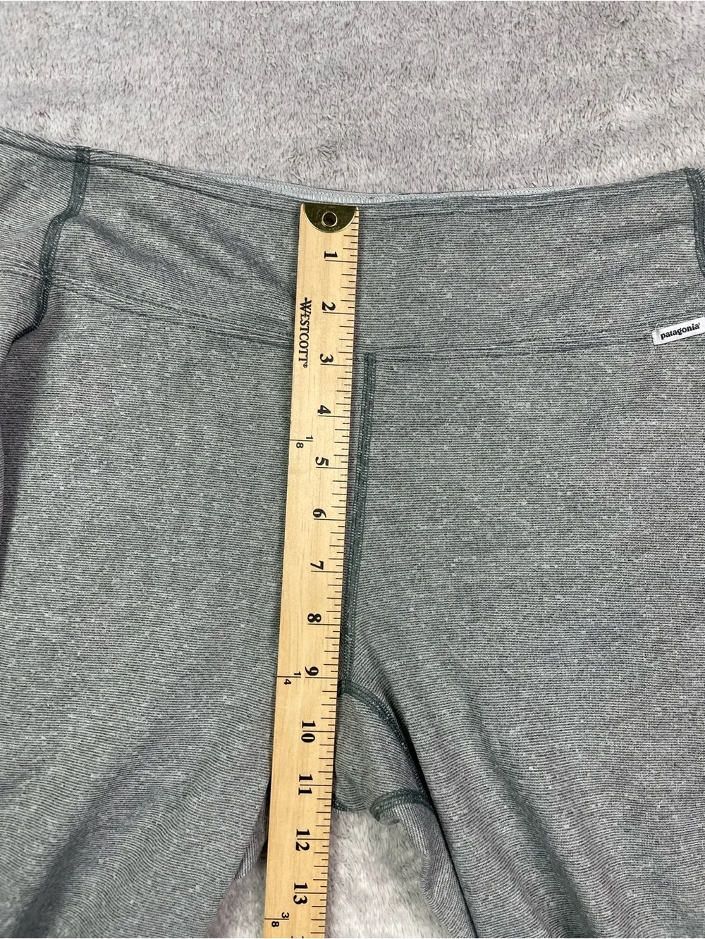 Patagonia Womens Capilene 3 Midweight Legging XL Gray Green Base Layer Pants - Picture 7 of 10
